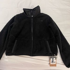 North face black jacket